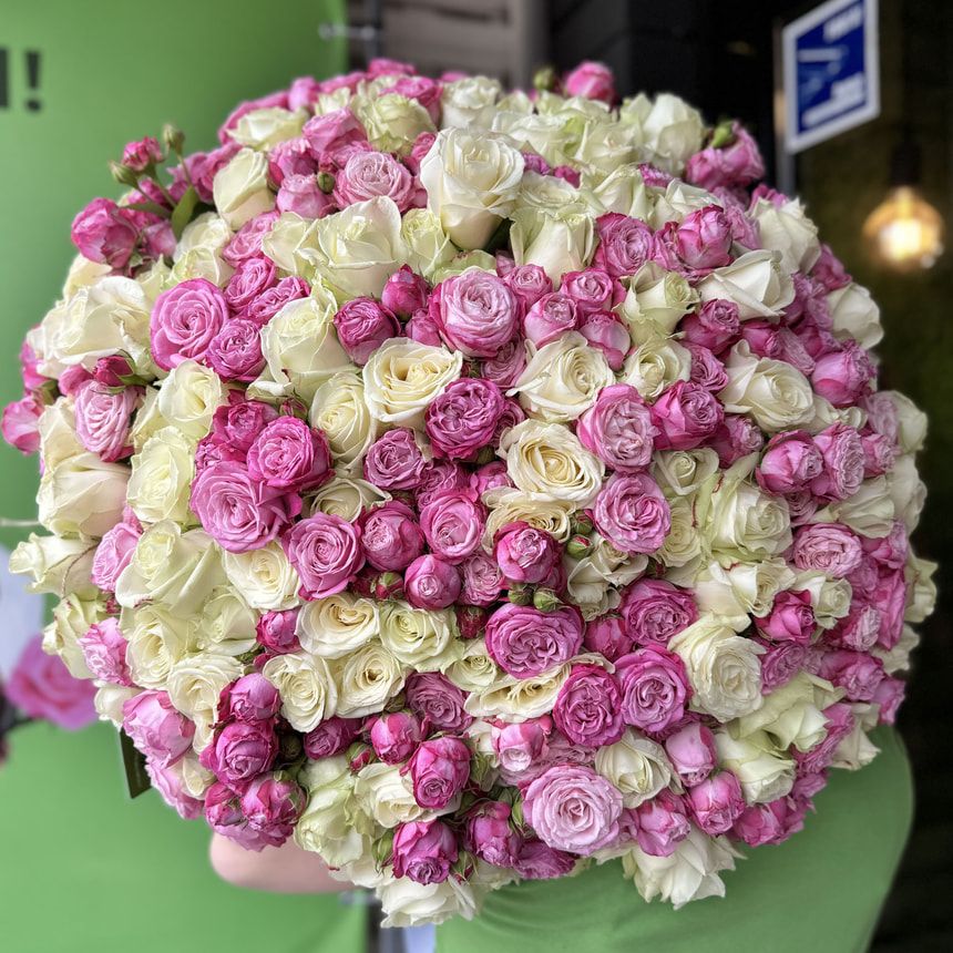 Романтический букет "Между небом и землей!"