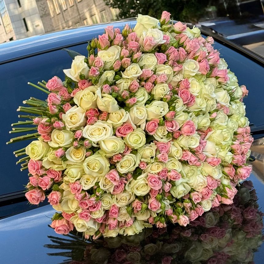 Romantic bouquet "Between Heaven and Earth!"