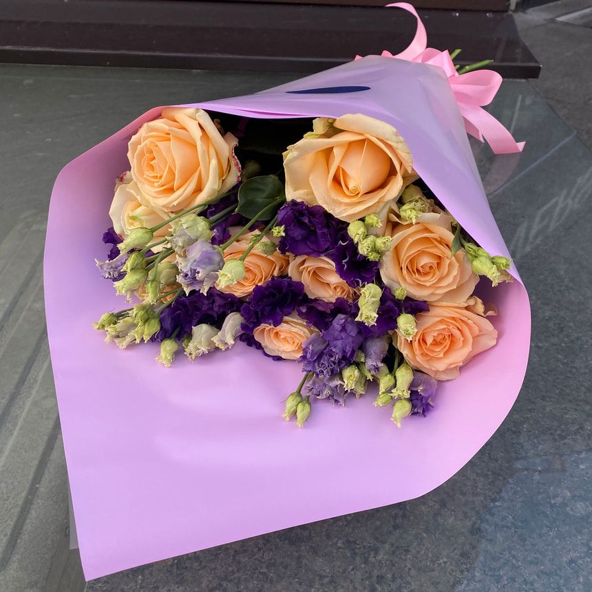 Букет "Цветочное блаженство" – заказать у Flowers.ua