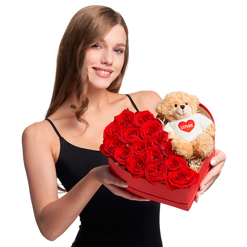 Composition "Touching Present" – delivery in Ukraine