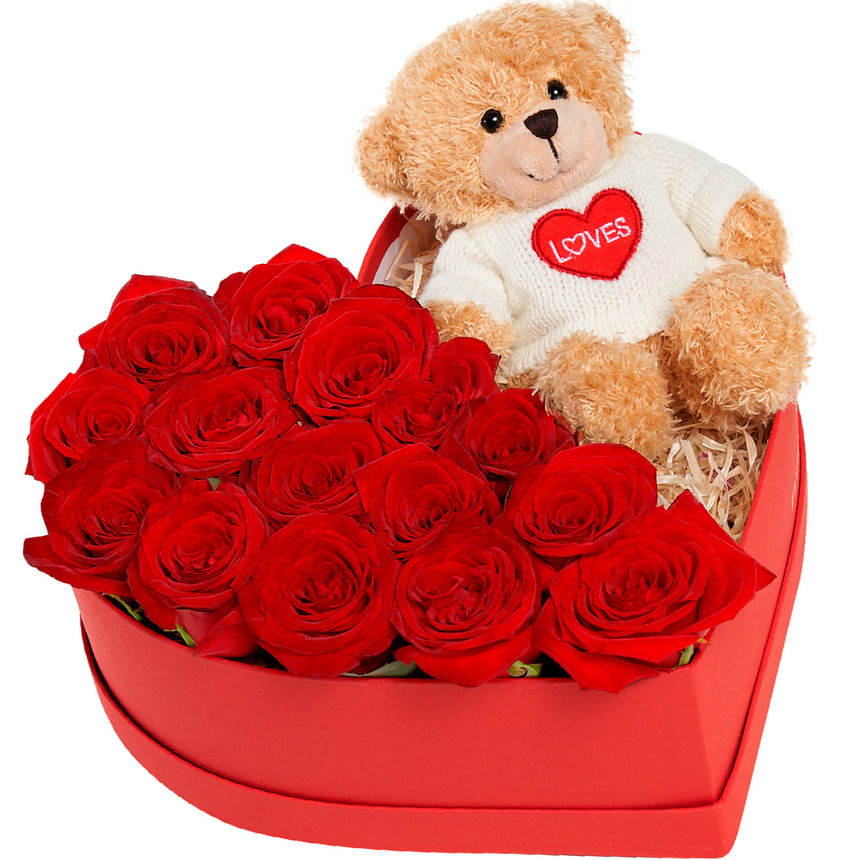 Composition "Touching Present" – order with delivery