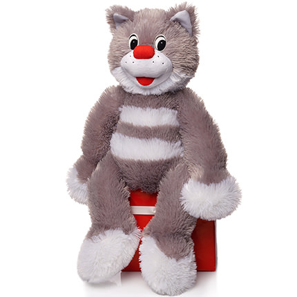 Кот "Василий" 70 см – заказать с доставкой