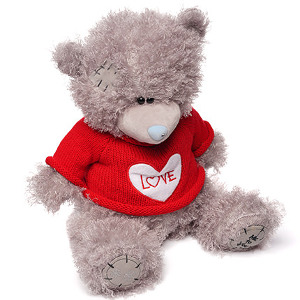 Teddy Bear (big) 30 sm – delivery in Ukraine