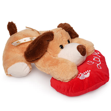 Милый песик 30 см – доставка по Украине