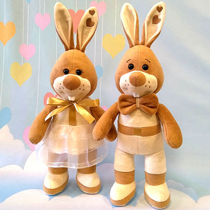 Зайка "Дашенька" 35 см – замовити з доставкою
