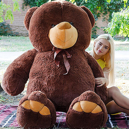 Ведмежа бурий "Велетень" (2 метра) – замовити з доставкою