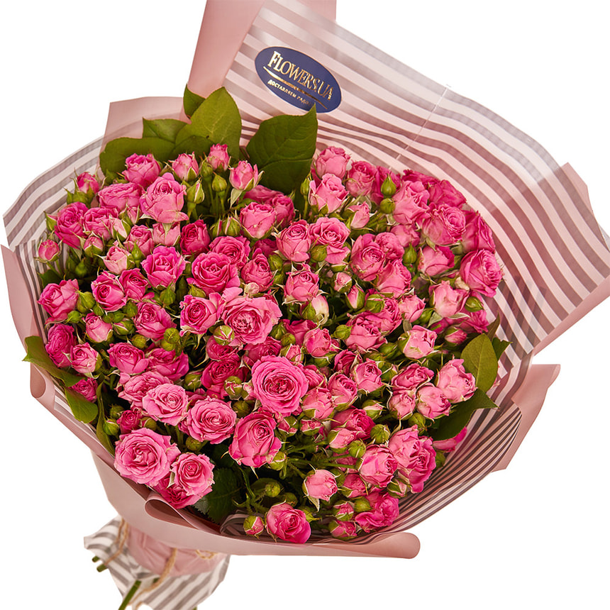 Букет троянд "Моїй красунечці!" – доставка по Україні