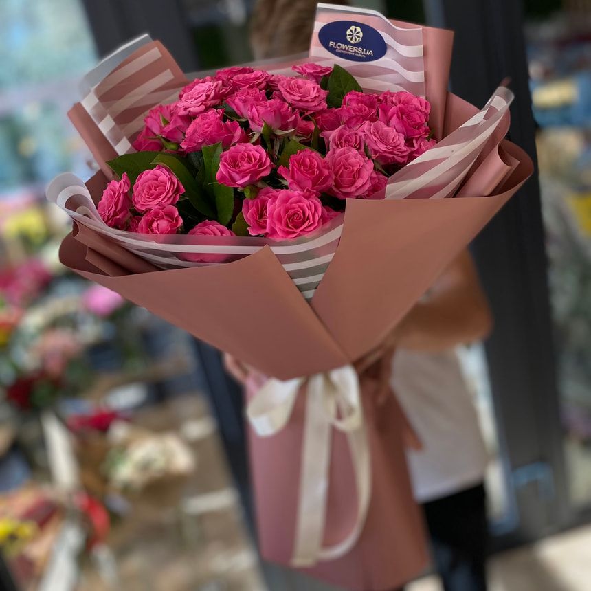 Bouquet of roses "To my cutie!" – order from Flowers.ua