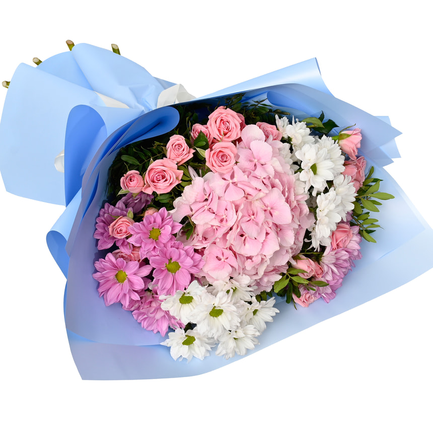 Романтичний букет "Небеса" – замовити з доставкою