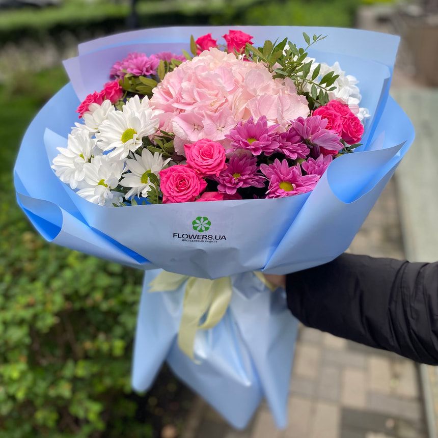 Romantic bouquet "Heaven" – order from Flowers.ua