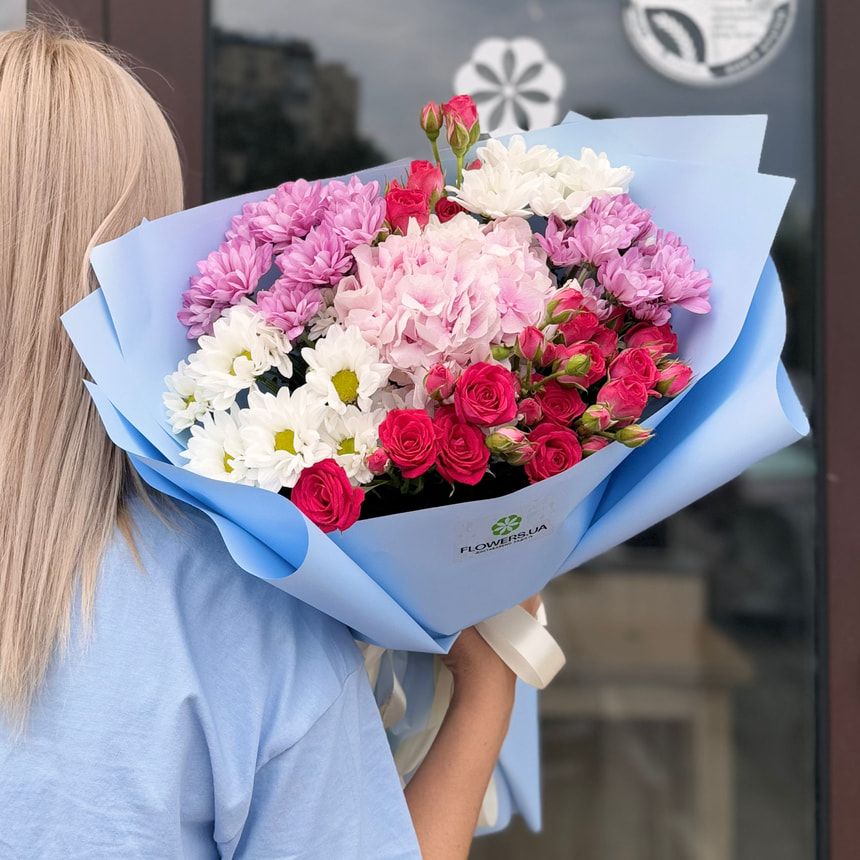 Romantic bouquet "Heaven"