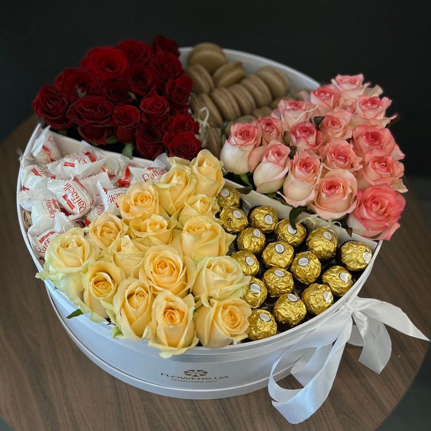 Композиція "Це твій день!" – замовити на Flowers.ua