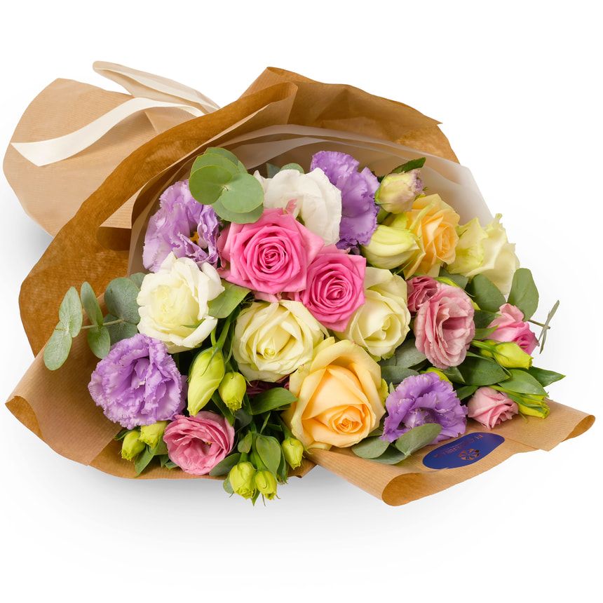 Букет "Квіткове Selfie!" – замовити з доставкою