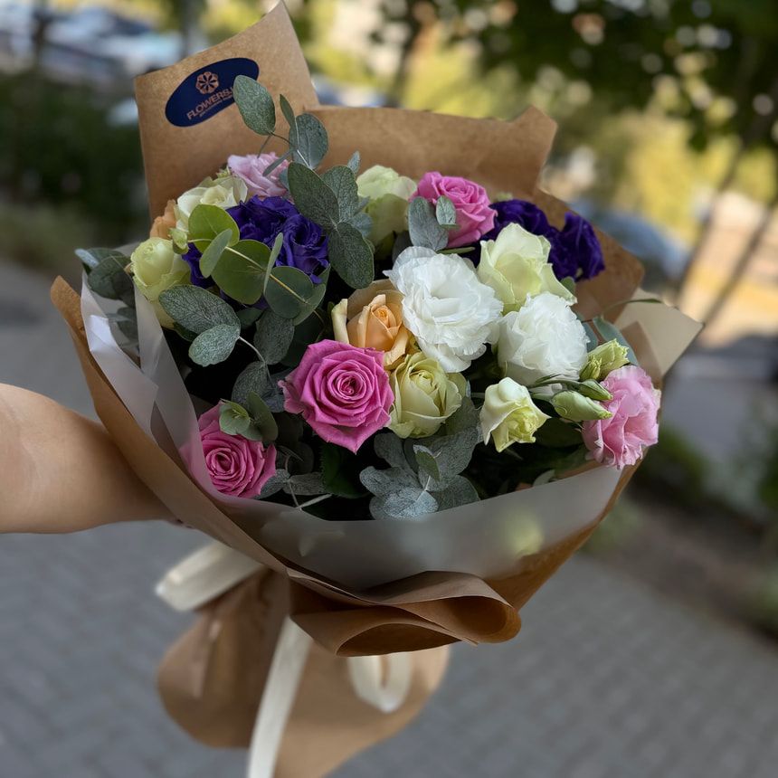 Bouquet "Flowers' Selfie!"