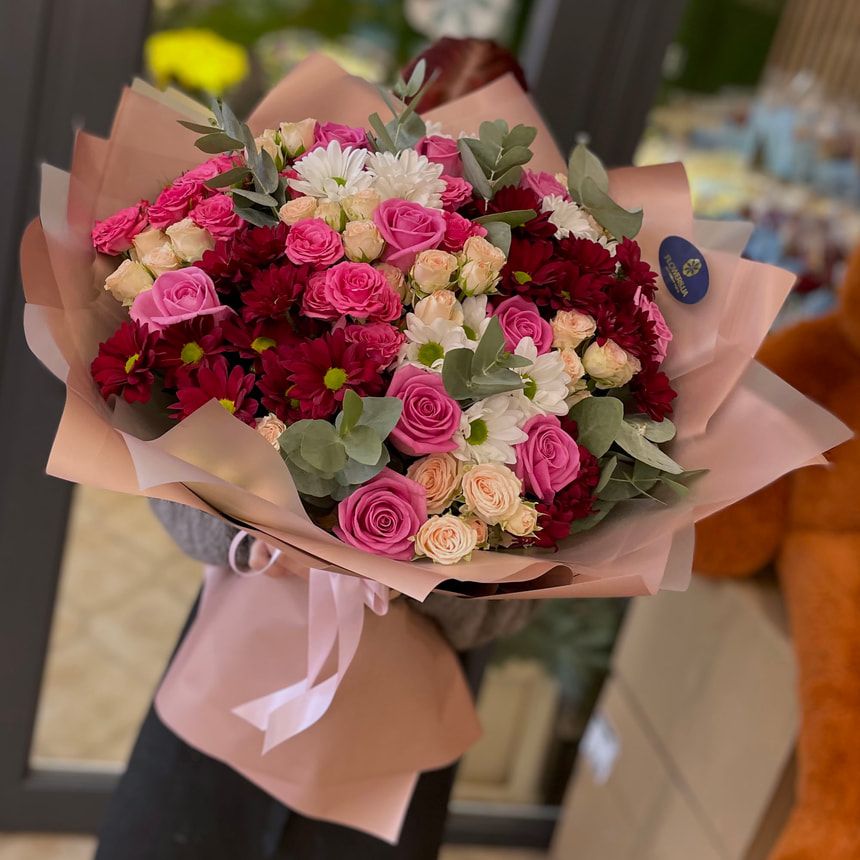 Нежный букет "Гармония чувств!" – заказать у Flowers.ua