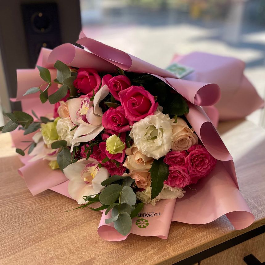 Нежный букет "Гармония чувств!"