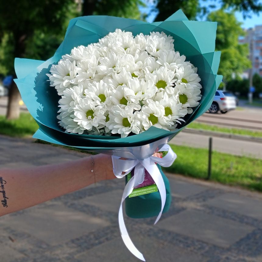 Букет "Яскраві сонечка!"