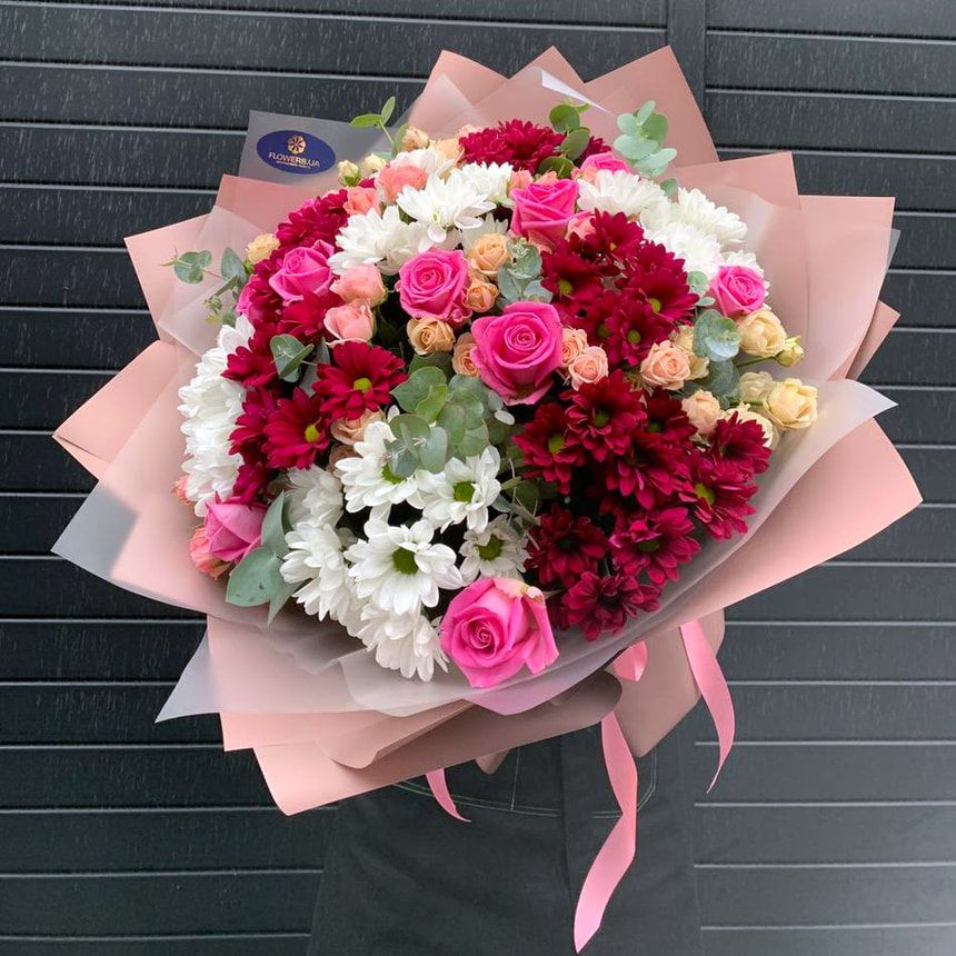 Букет "Все для тебя...!"