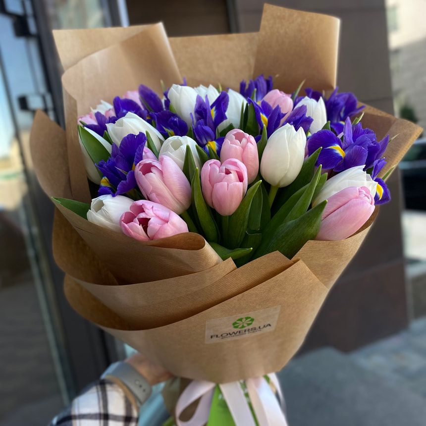 Букет "Подих весни!" – замовити на Flowers.ua