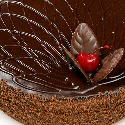 Торт "Празький" (з вишнею) – замовити з доставкою