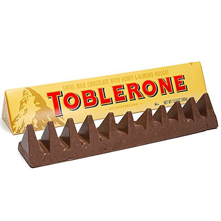 Chocolate "Toblerone" (in assortment) – order with delivery
