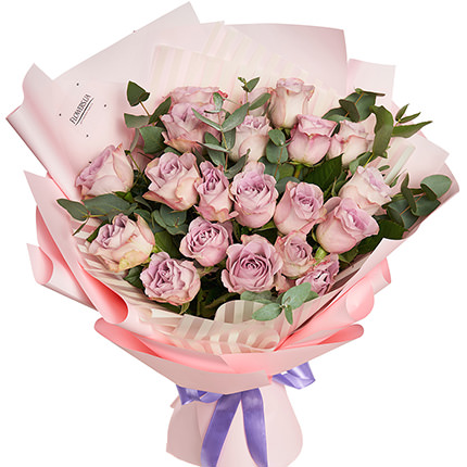 Букет з 21 троянд «Memory Lane» – замовити з доставкою