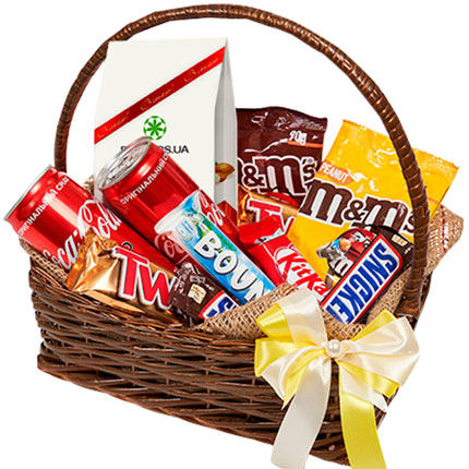 Gift basket "Sweet tooth's dream" – delivery in Ukraine