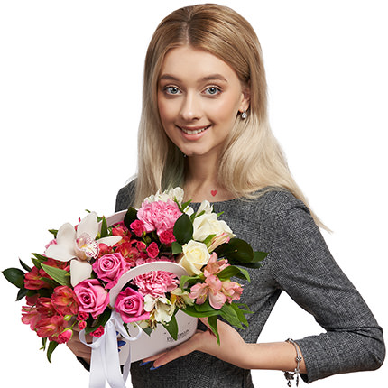 Кашпо-сумочка "Святковий презент!" – доставка по Україні