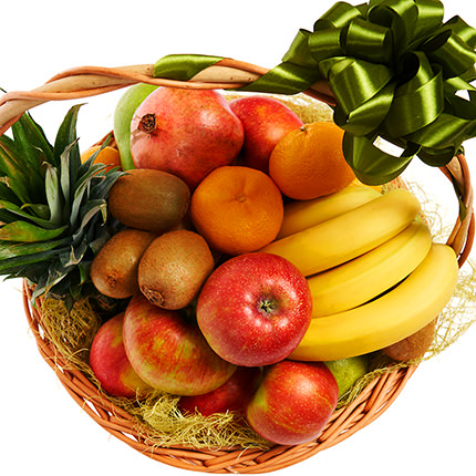 Велика корзина фруктів – замовити з доставкою
