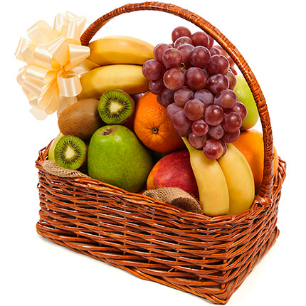 Кошик фруктів "Фруктовий Джаз" – замовити з доставкою