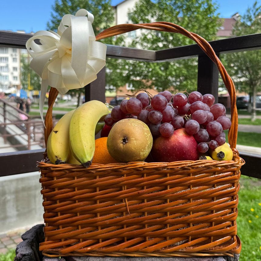 Fruit basket "Fruit Jazz" – order from Flowers.ua