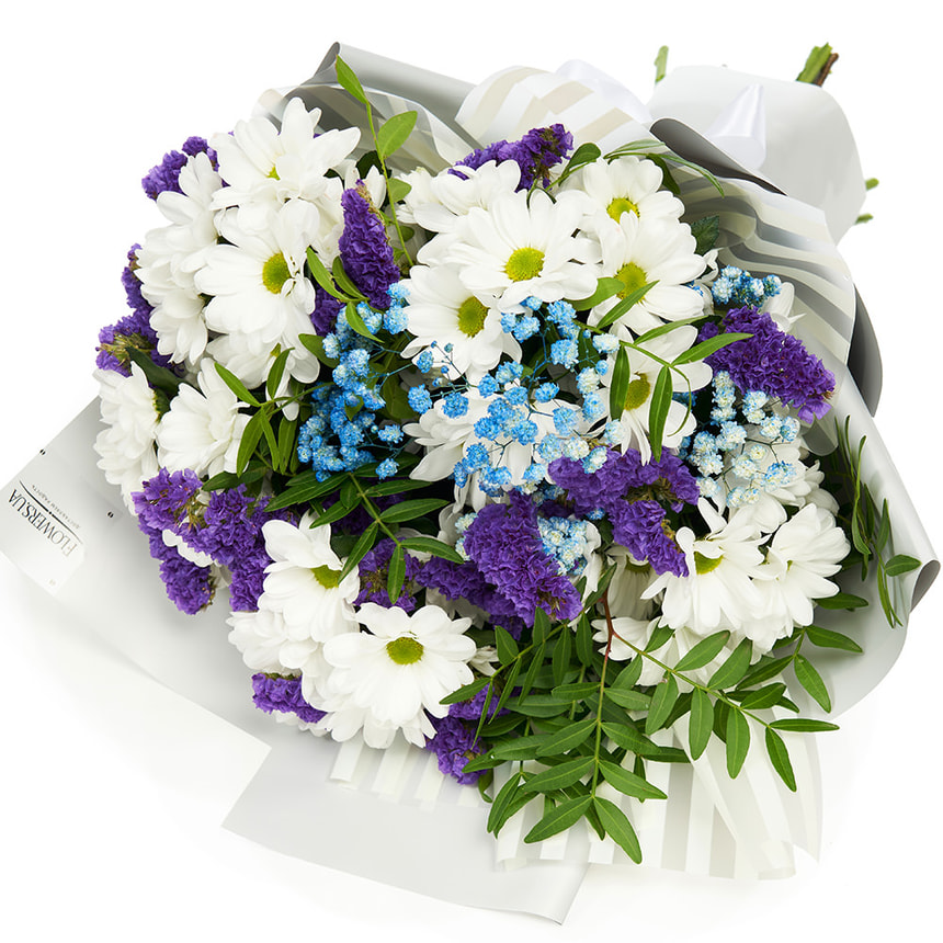 Bright bouquet for birthday – order with delivery