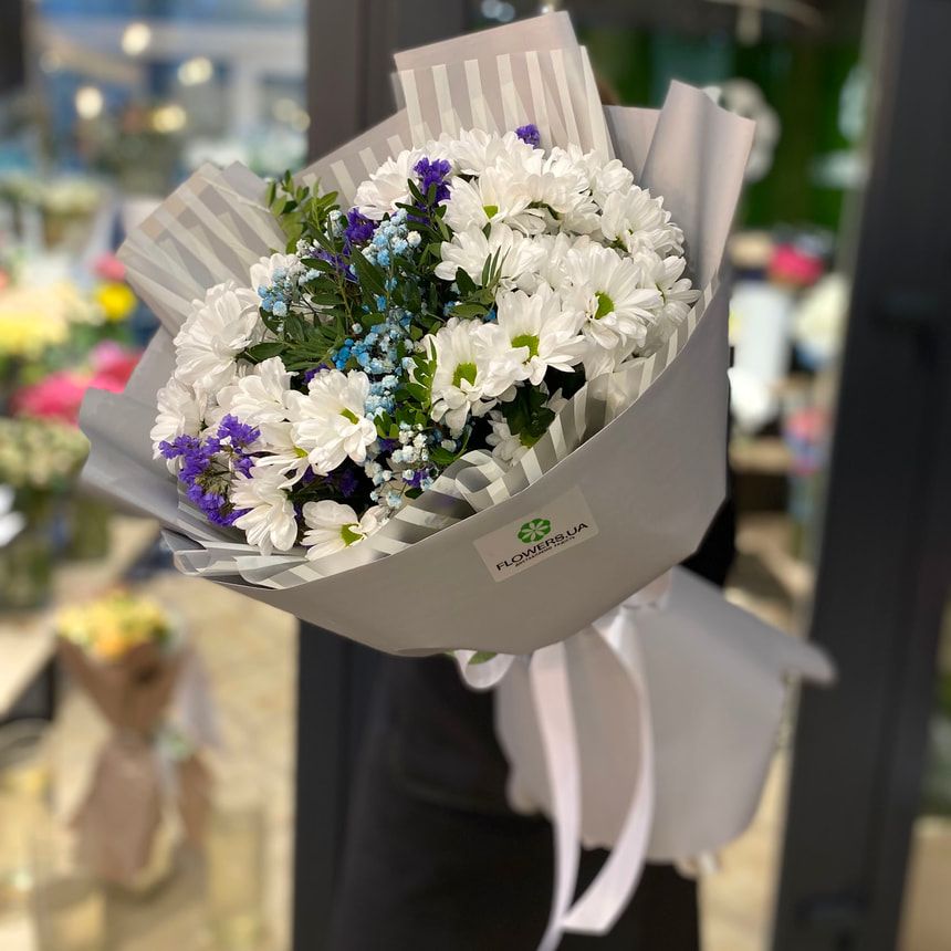 Яркий букет на День рождения – заказать у Flowers.ua