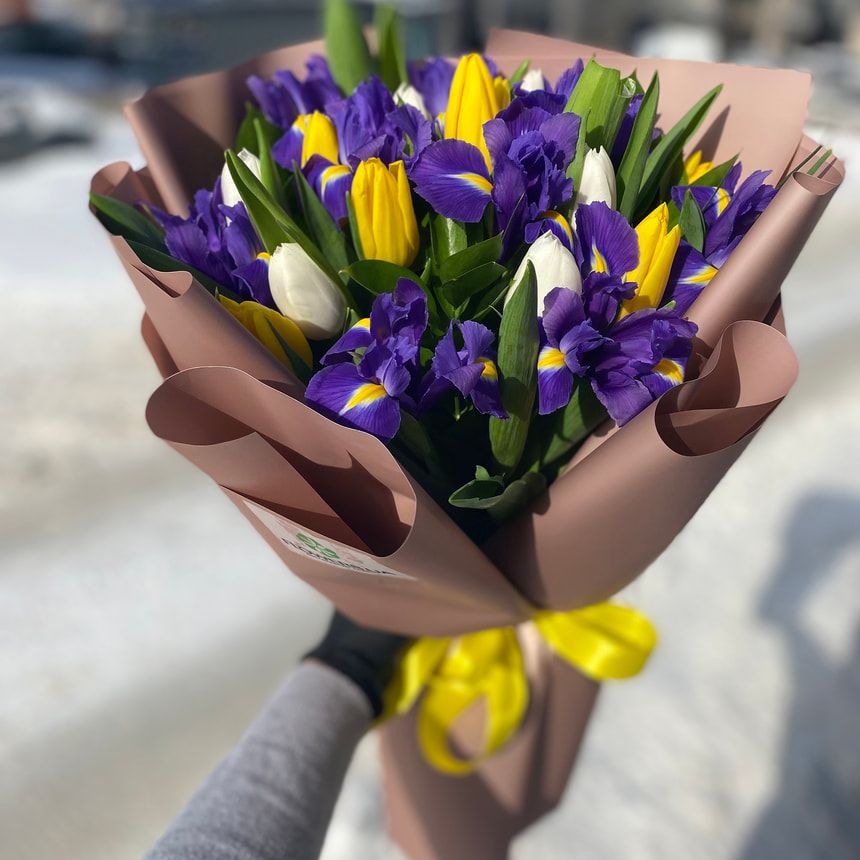 Букет "Весняне сонечко" – замовити на Flowers.ua