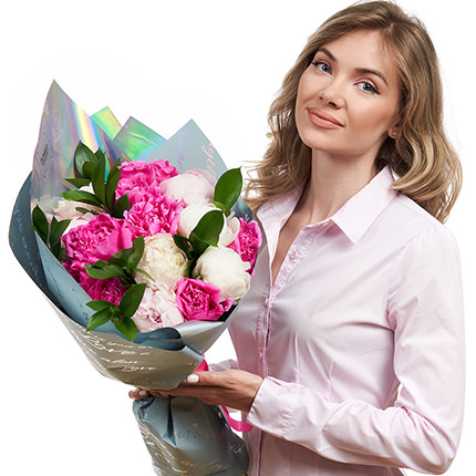 Авторский букет "Весенняя Радуга" – доставка по Украине