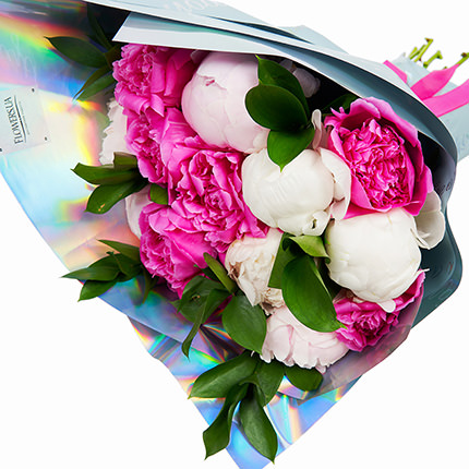 Авторский букет "Весенняя Радуга" – заказать с доставкой