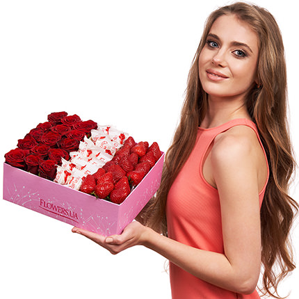 Композиція "Літній настрій" – доставка по Україні