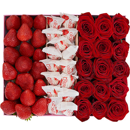 Композиція "Літній настрій" – замовити з доставкою