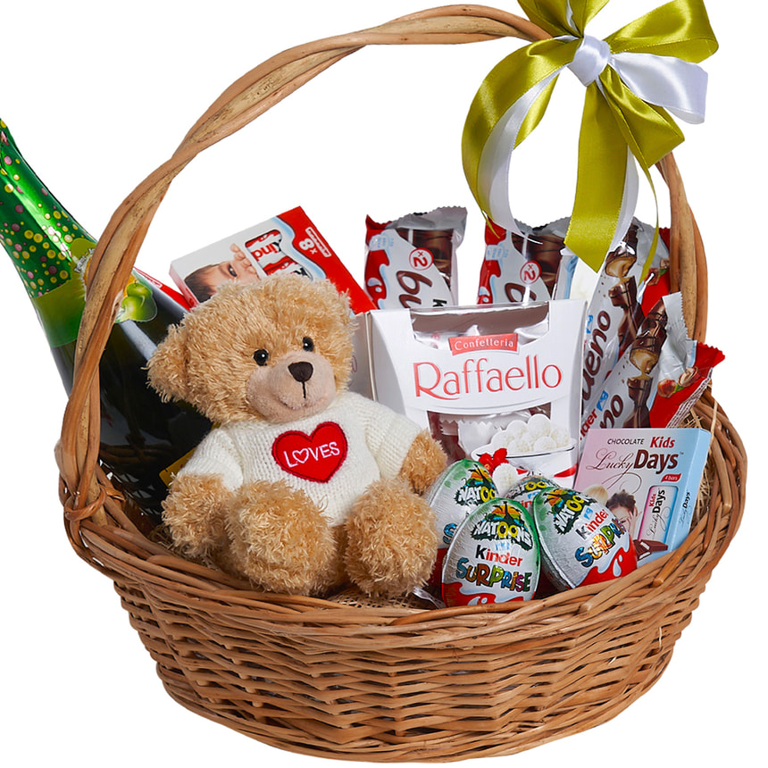 Gift basket "Children's holiday!" – delivery in Ukraine