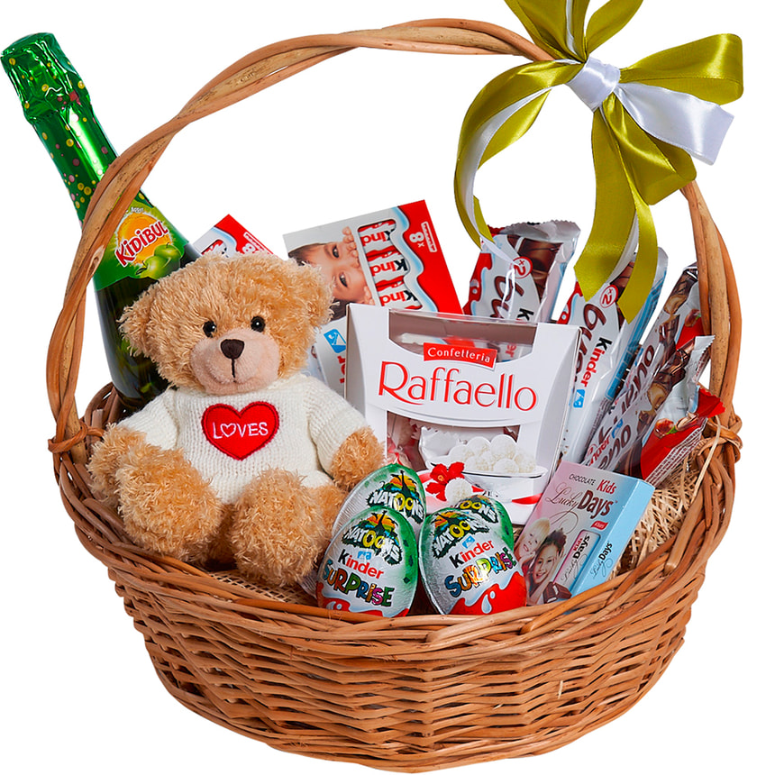 Gift basket "Children's holiday!" – order with delivery