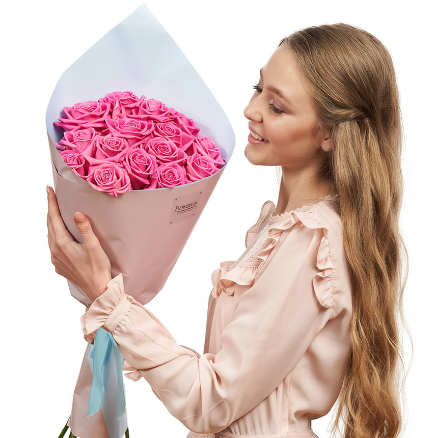 Bouquet "Touch of love" + Raffaello – delivery in Ukraine