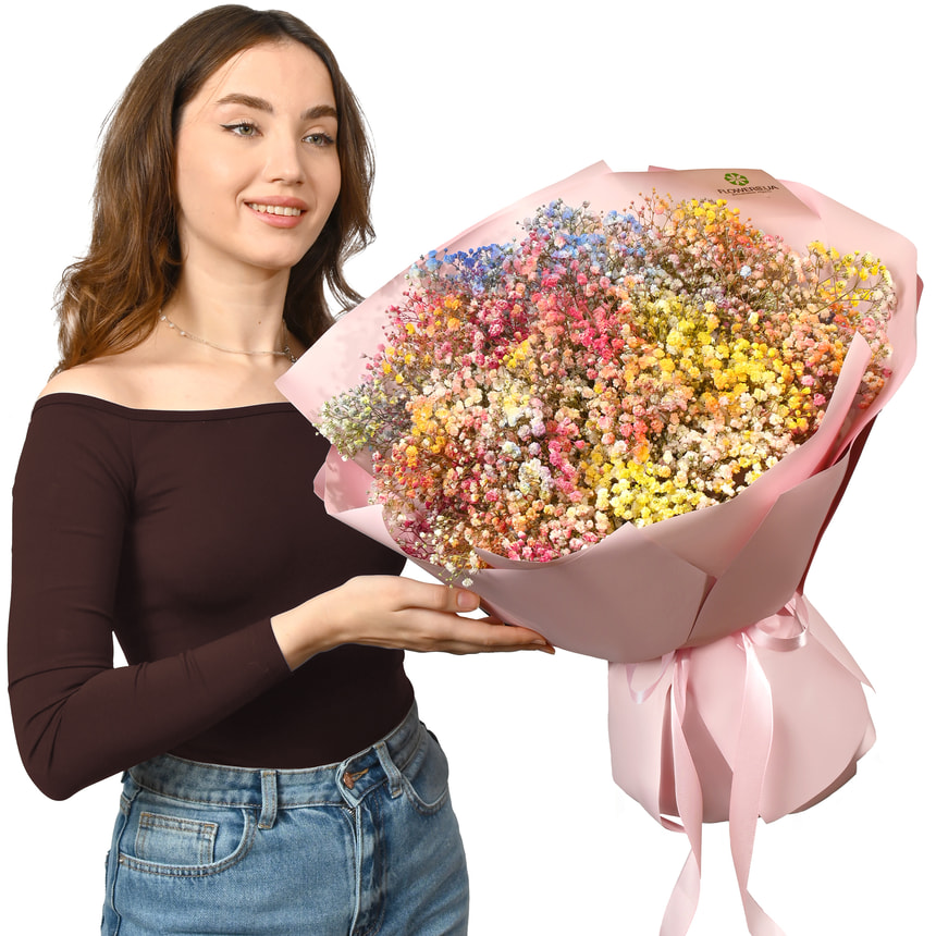 Букет "Веселка емоцій" – доставка по Україні