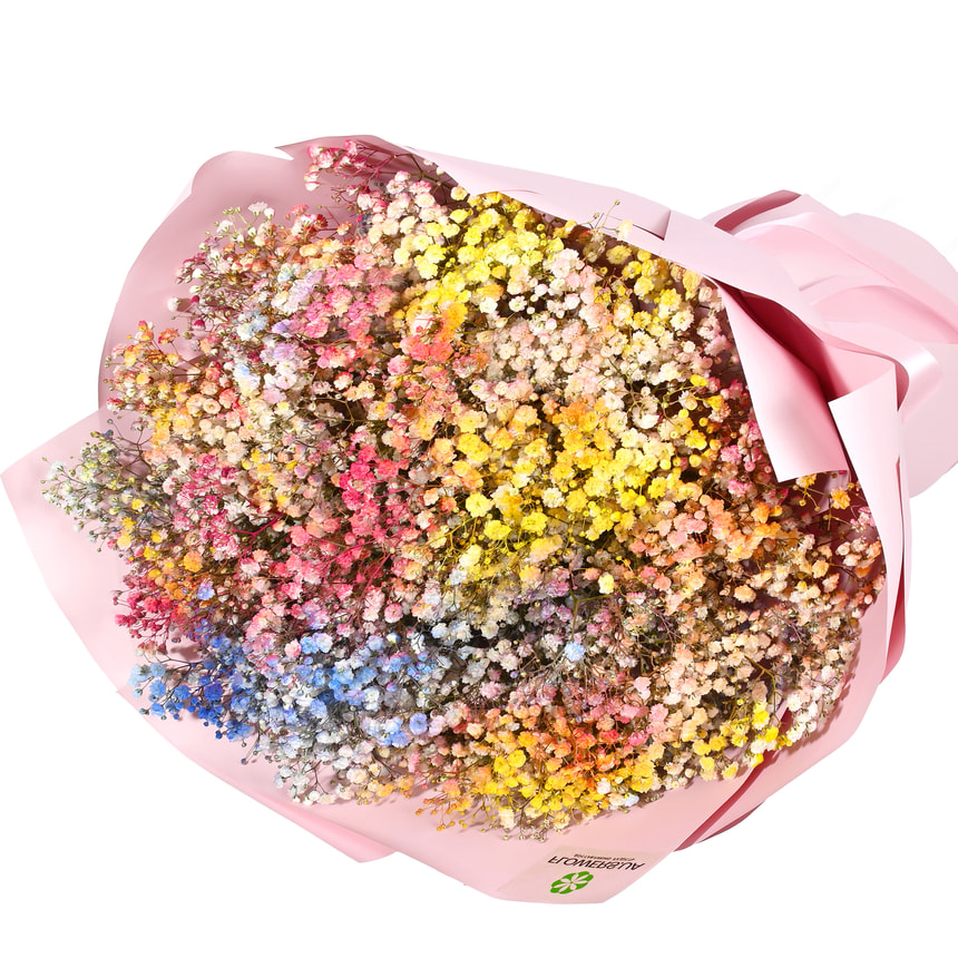 Букет "Веселка емоцій" – замовити з доставкою