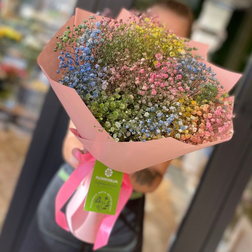 Букет "Радуга эмоций"