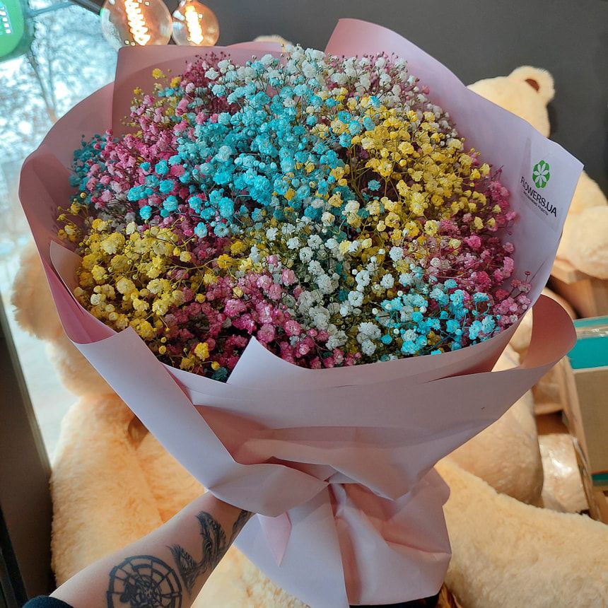 Букет "Радуга эмоций"