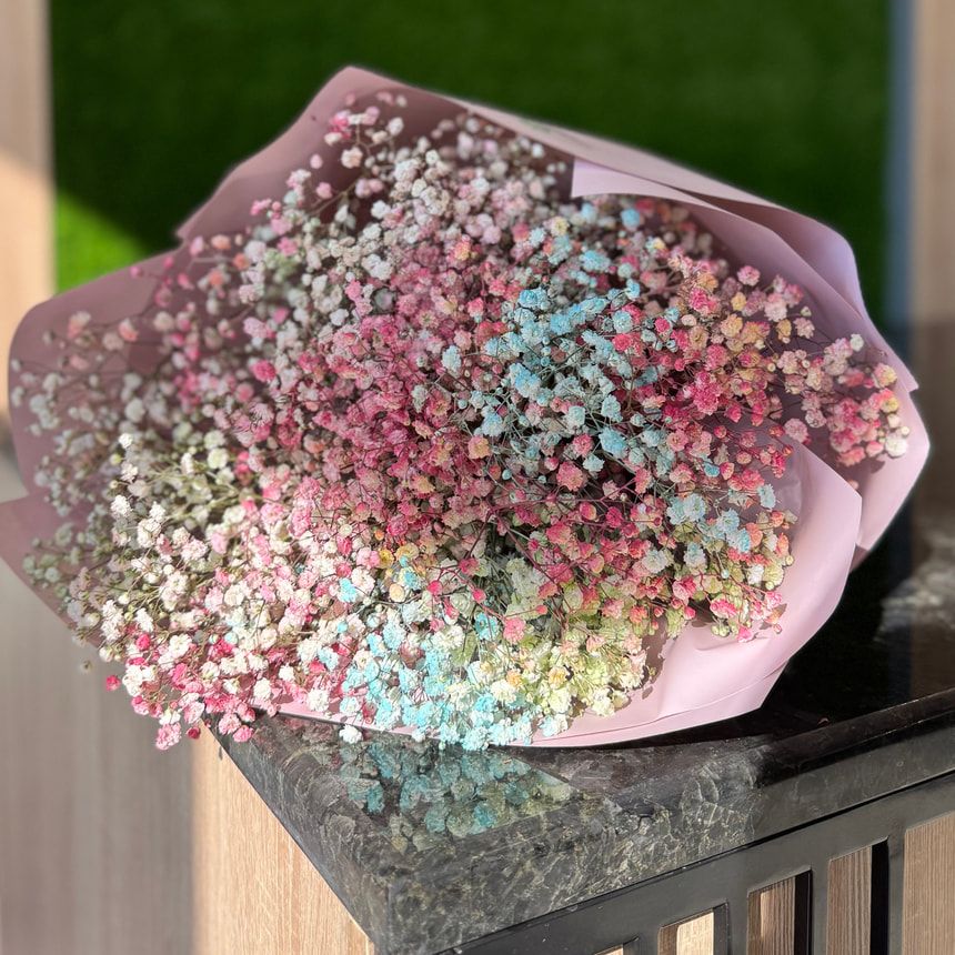 Букет "Радуга эмоций"