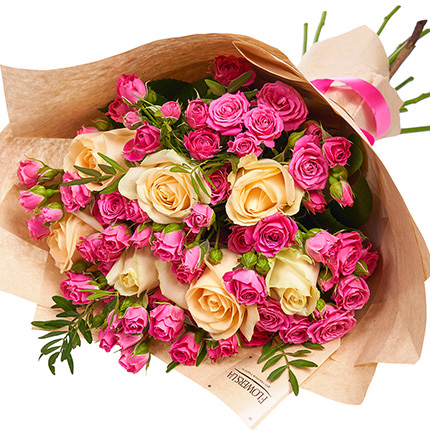 Осінній букет "Святковий" – замовити з доставкою