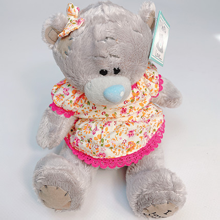 Soft toy "Teddy bear" (girl) 20 см – order with delivery