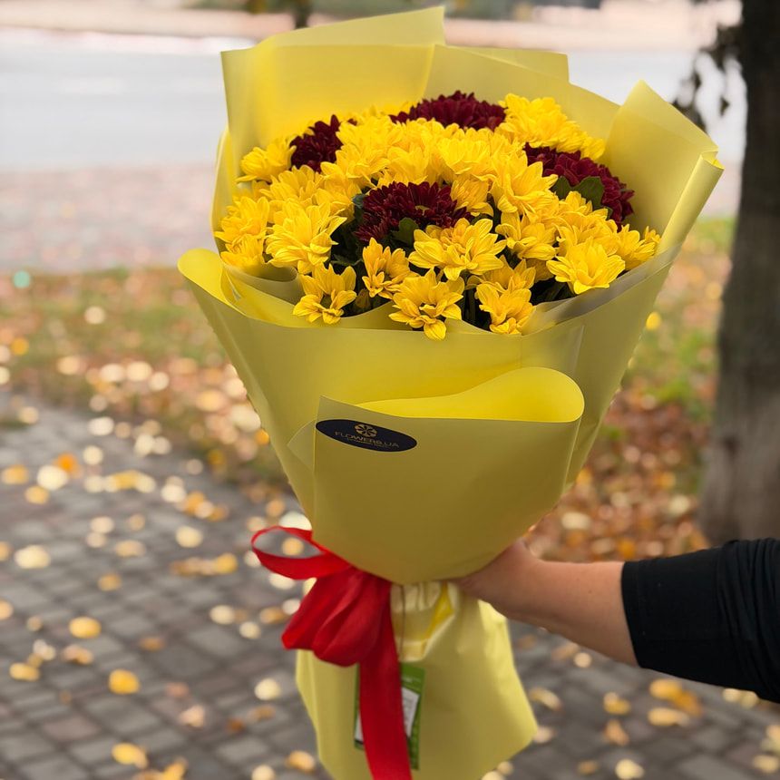 Букет "Сказочная осень" – заказать у Flowers.ua