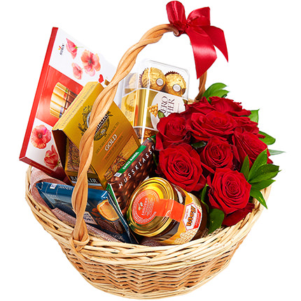 Gift basket "Classic" – order with delivery